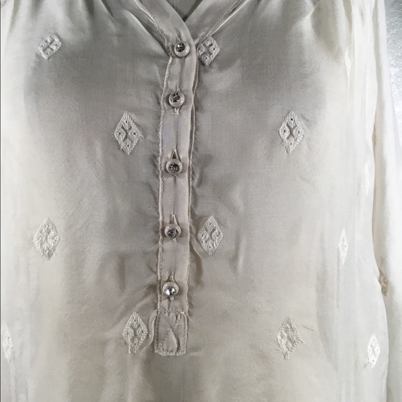 NWT 4LNL Johnny Was Elsa Blouse Sz S - Picture 2 of 7